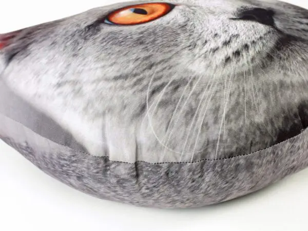 Dětský 3D polštářek kočka britská značky Škodák