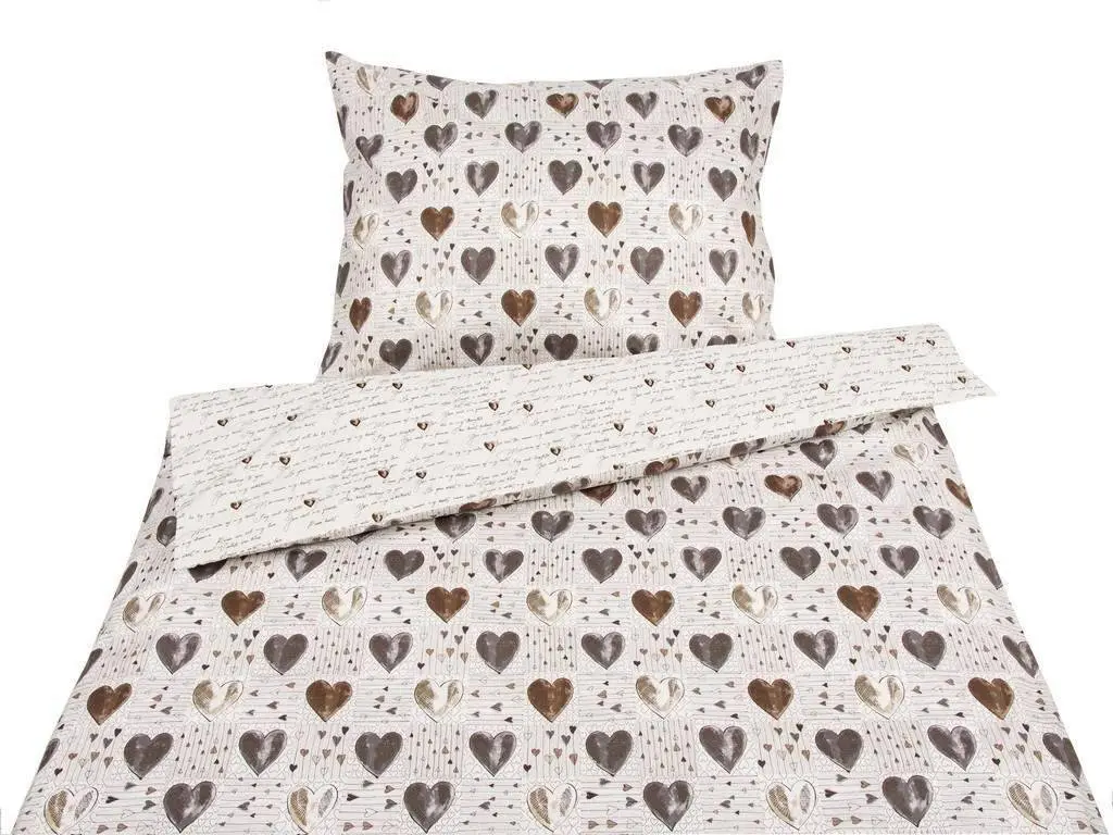 Flanelové povlečení zamilované texty značky Škodák.