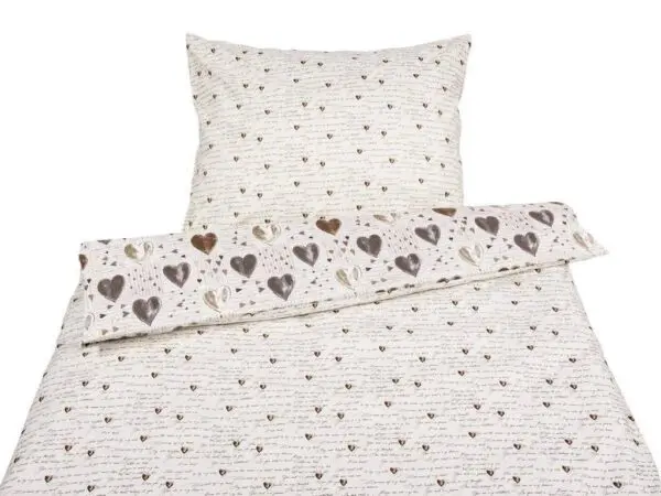 Flanelové povlečení zamilované texty značky Škodák.