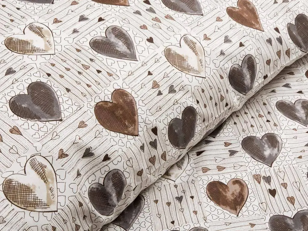 Flanelové povlečení zamilované texty značky Škodák.