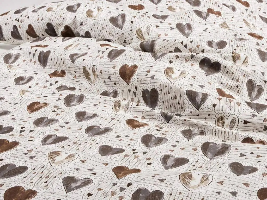 Flanelové povlečení zamilované texty značky Škodák.