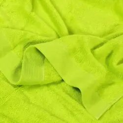 Modalový ručník/ osuška zářivě zelená značky Škodák