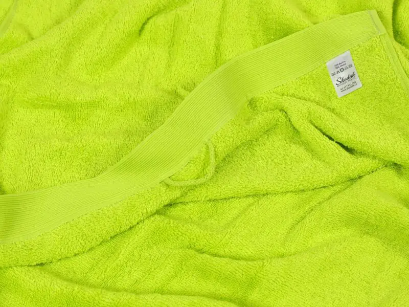 Modalový ručník/ osuška zářivě zelená značky Škodák
