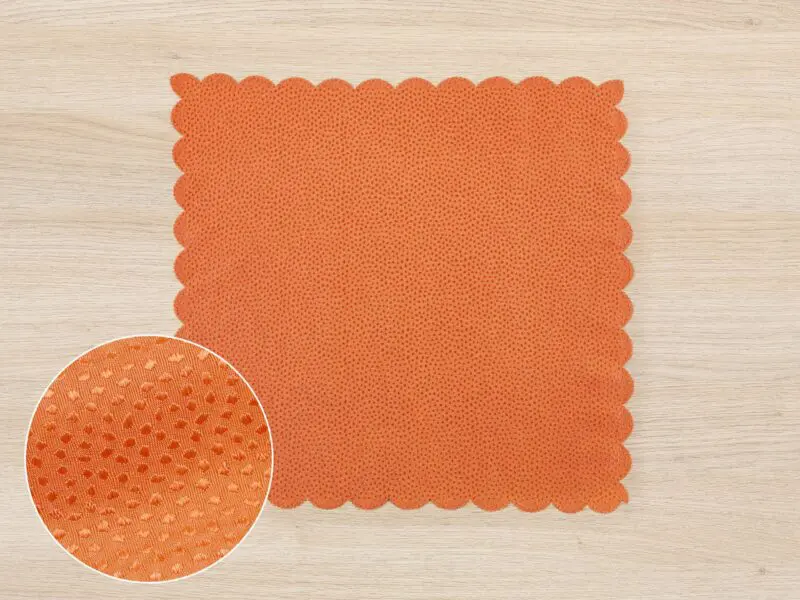 Teflonové prostírání nopky meruňkové značky Škodák