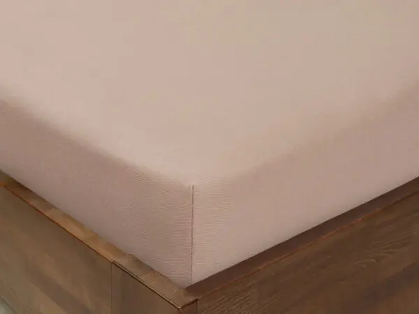 Jersey prostěradlo Exclusive na vysoké matrace hnědošedé značky Škodák