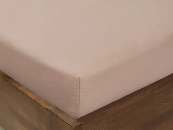 Jersey prostěradlo Exclusive na vysoké matrace hnědošedé značky Škodák