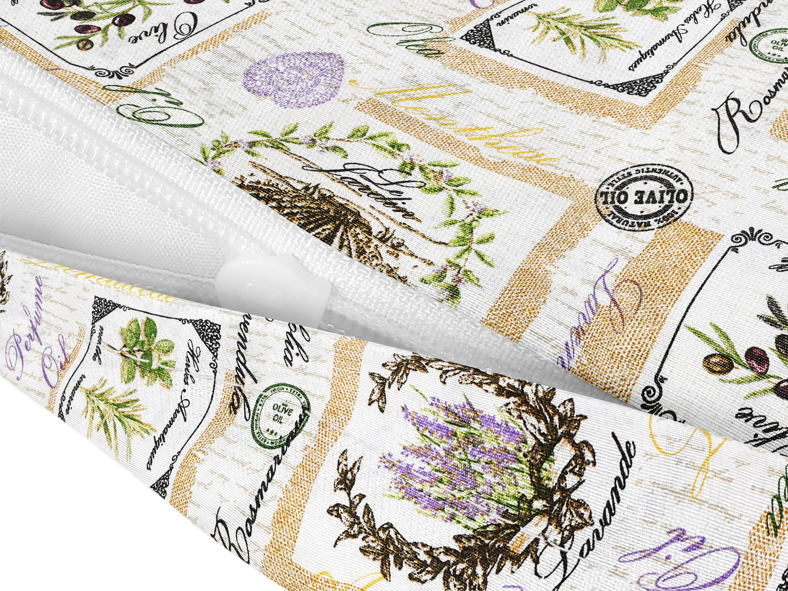 Povlak na polštář Loneta levandule a koření značky Škodák