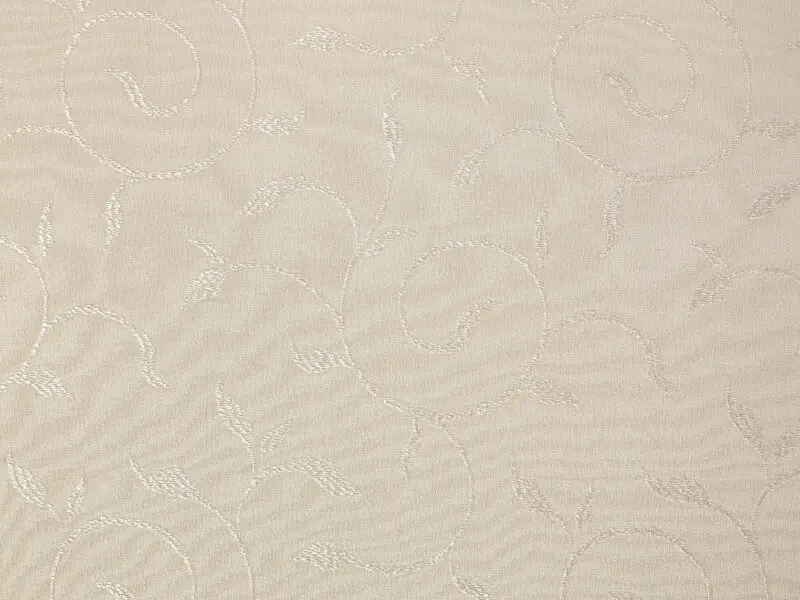 Jednobarevný TEFLON ornamenty šedá metráž Škodák