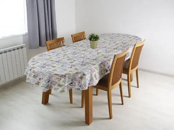 Oválný ubrus Loneta levandule značky Škodák