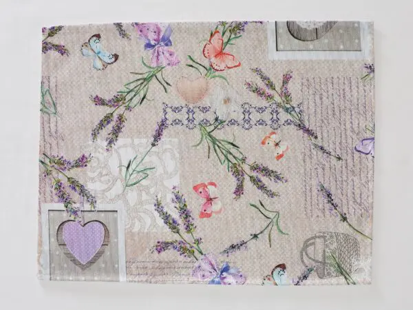 Prostírání Loneta levandule s motýly značky Škodák