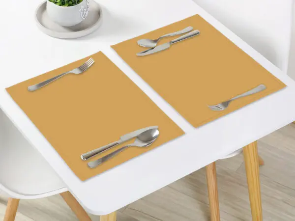 Prostírání Loneta karamelové značky Škodák