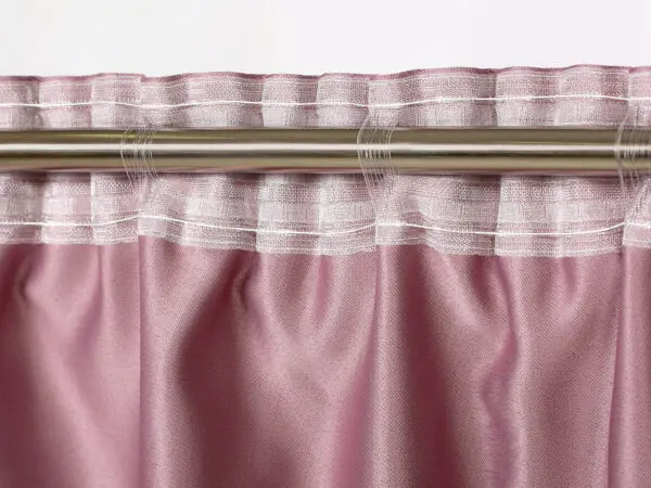 Řasící stuha uni transparentní č. 1396 – 6 cm metráž značky Škodák