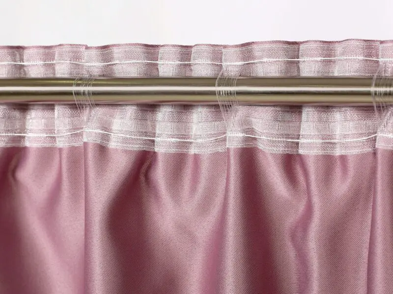 Řasící stuha uni transparentní č. 1396 – 6 cm metráž značky Škodák