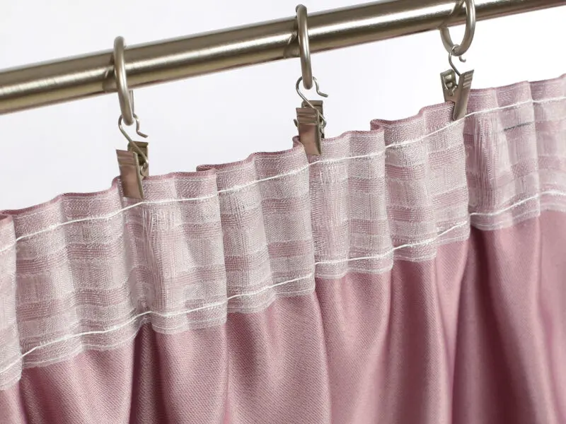 Řasící stuha uni transparentní č. 1396 – 6 cm metráž značky Škodák