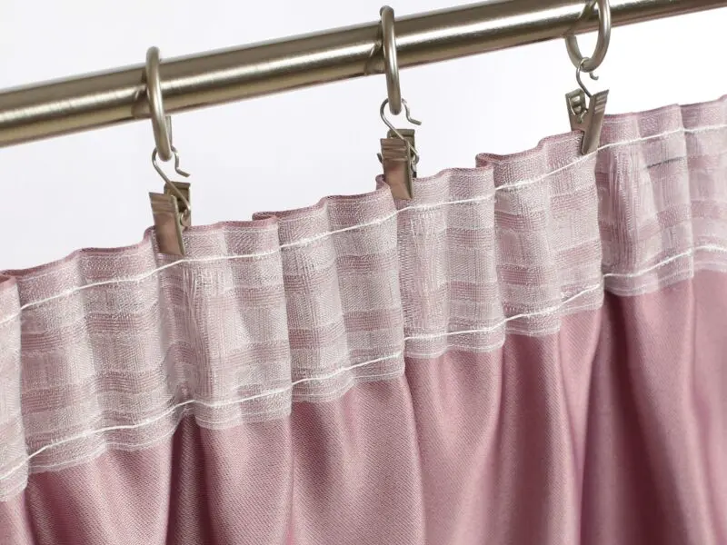 Řasící stuha uni transparentní č. 1396 – 6 cm metráž značky Škodák