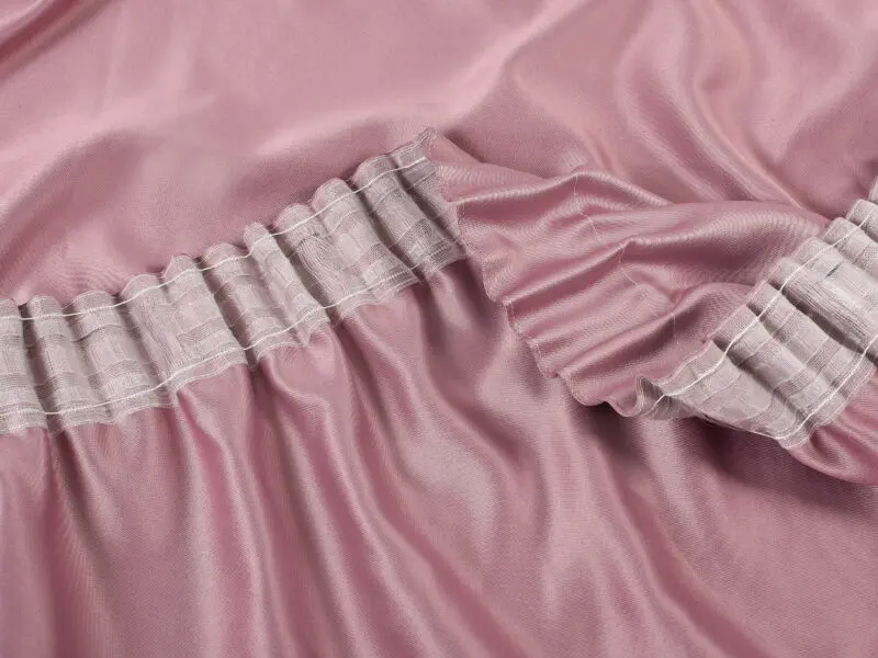 Řasící stuha uni transparentní č. 1396 – 6 cm metráž značky Škodák