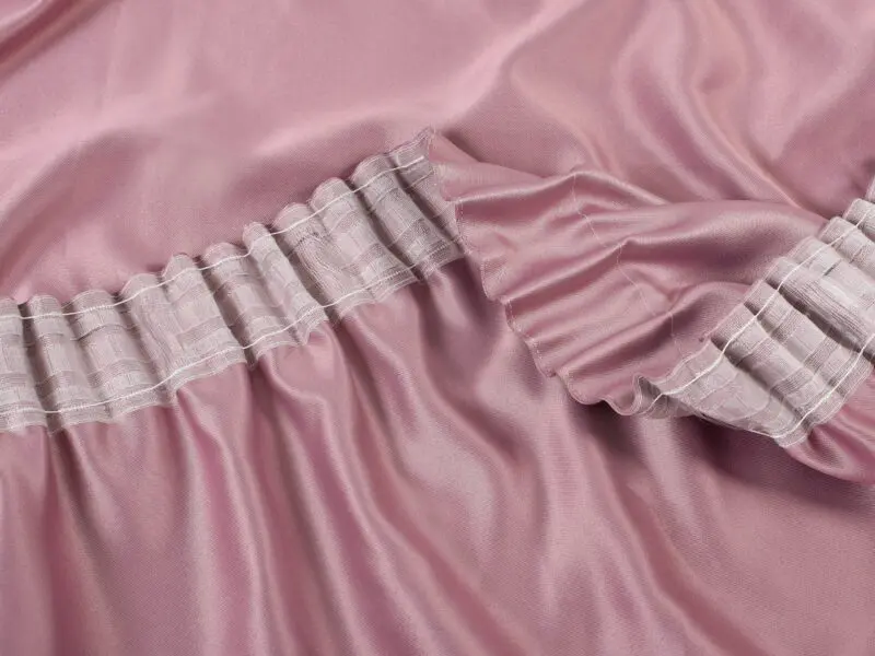 Řasící stuha uni transparentní č. 1396 – 6 cm metráž značky Škodák