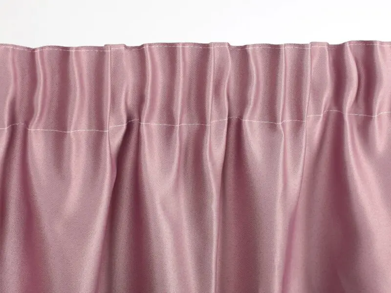 Řasící stuha uni transparentní č. 1396 – 6 cm metráž značky Škodák