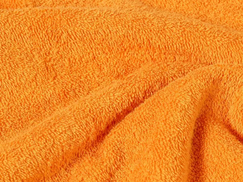 Dětské ručníky NINA hnědo-oranžové do školky značky Škodák