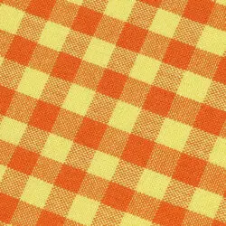Utěrky kanafas oranžovo-žluté do školky značky Škodák