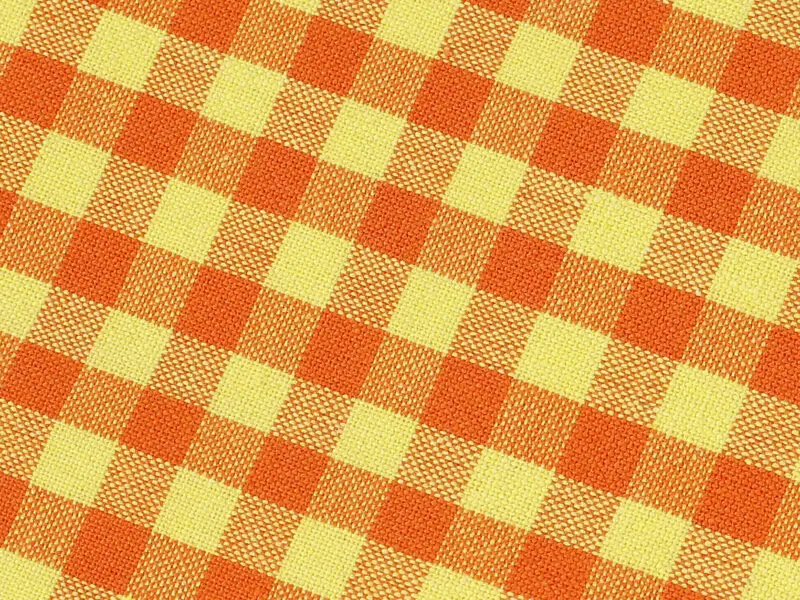 Utěrky kanafas oranžovo-žluté do školky značky Škodák