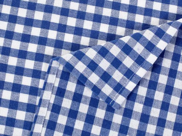 Utěrky kanafas modro-bílé do školky značky Škodák