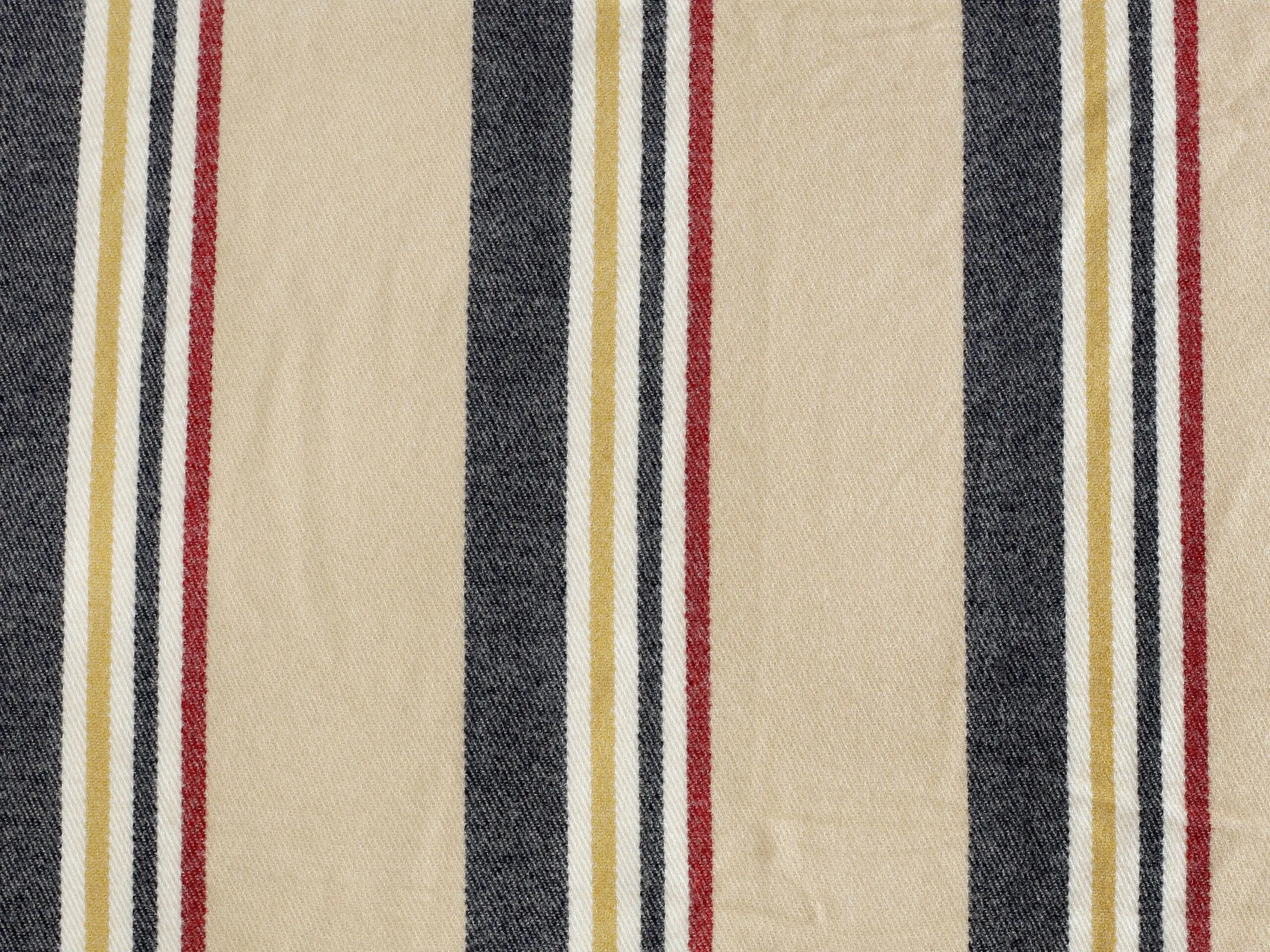 Akrylová deka Melisa smetanová proužky značky Škodák