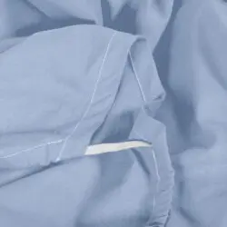 Froté napínací prostěradlo na lehátko nebesky modré pro školky značky Škodák