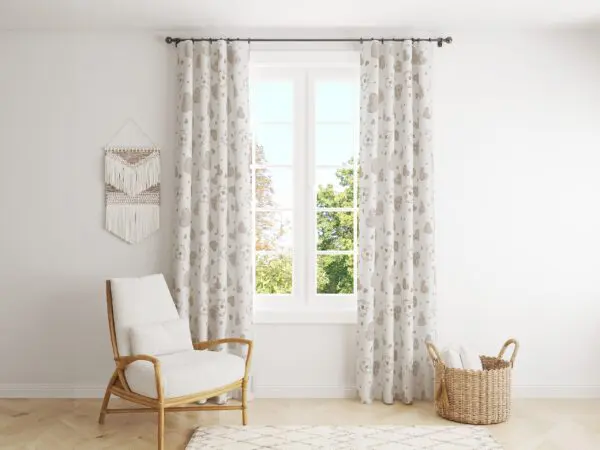 Dekorační závěs Loneta proutěné srdce značky Škodák