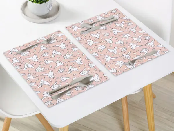 Prostírání Loneta origami značky Škodák