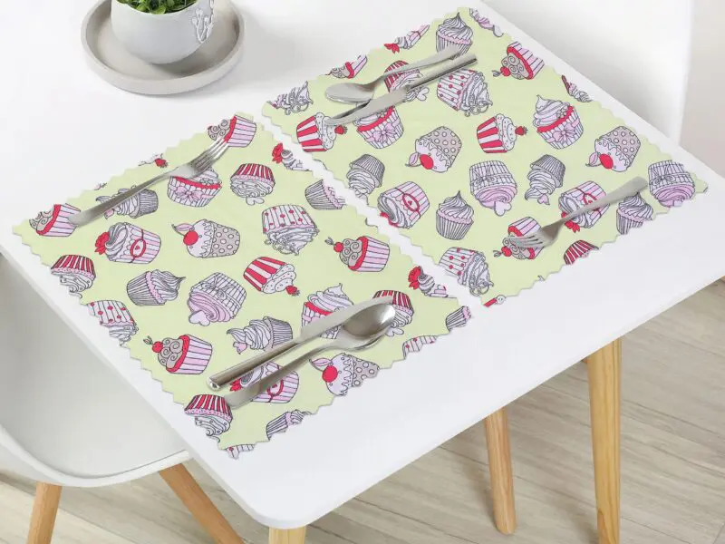 Prostírání teflonové muffiny značky Škodák