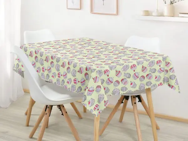 Hranatý teflonový ubrus muffiny značky Škodák