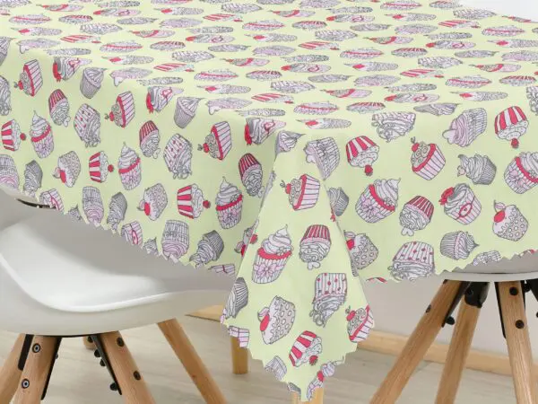 Hranatý teflonový ubrus muffiny značky Škodák