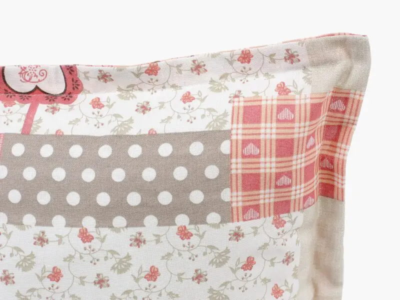 Bavlněný povlak na polštář TERRA Home patchwork značky Škodák