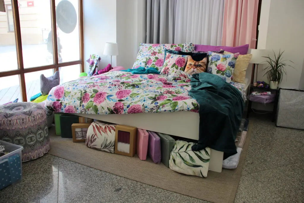 Kamenná prodejna Bytový Textil Škodák Znojmo.