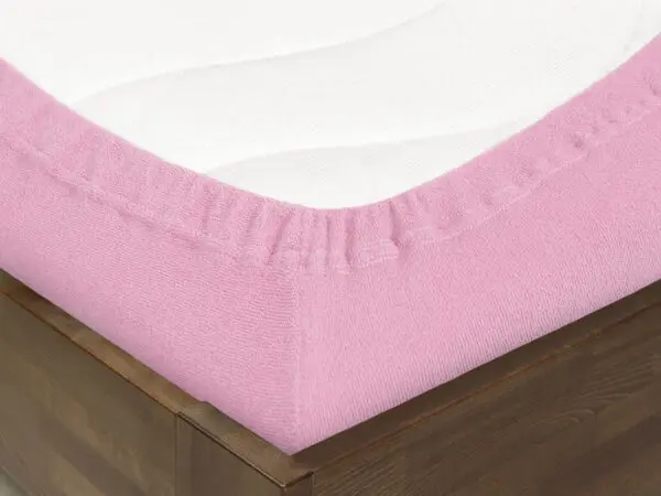 Hotelové froté prostěradlo Exclusive světle růžové značky Škodák