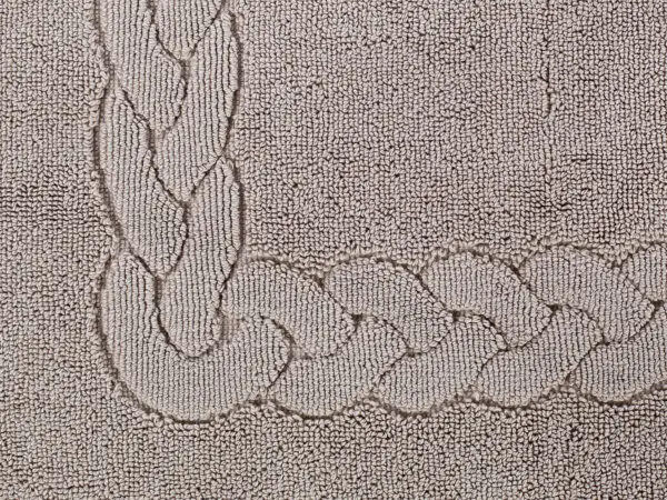 Hotelová předložka do koupelny 50x70 cm béžová značky Škodák