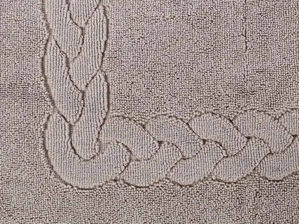 Hotelová předložka do koupelny 50x70 cm béžová značky Škodák