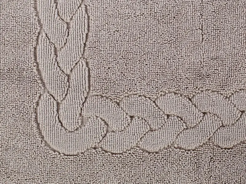 Hotelová předložka do koupelny 50x70 cm béžová značky Škodák