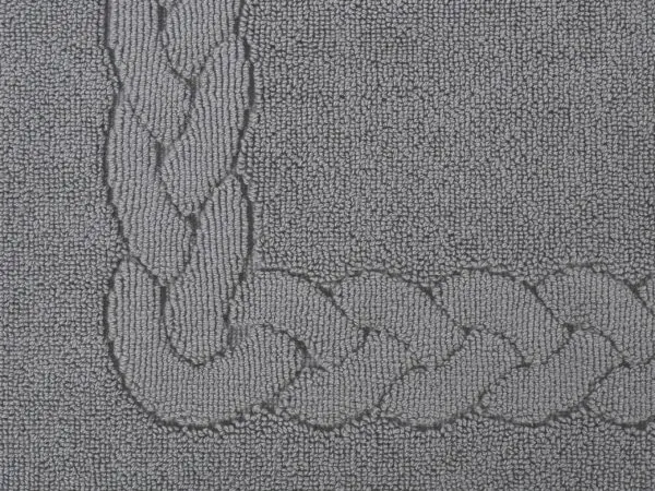Hotelová předložka do koupelny 50x70 cm kouřová značky Škodák