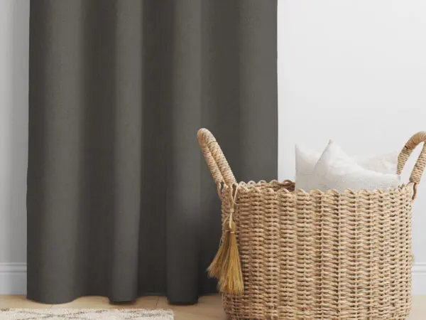 Zatemňovací závěs Blackout tmavě šedý značky Škodák