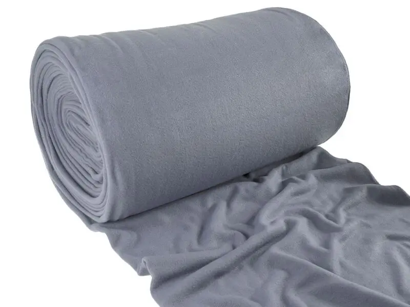 Polar Fleece šedá metráž značky Škodák.