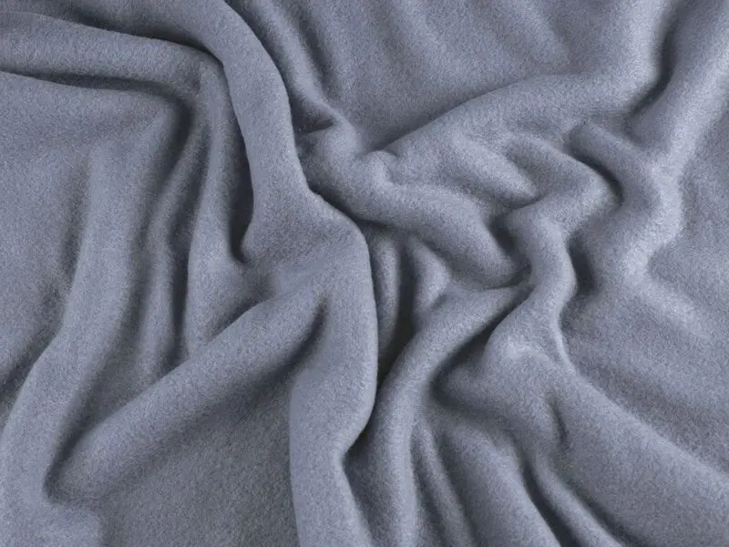 Polar Fleece šedá metráž značky Škodák.
