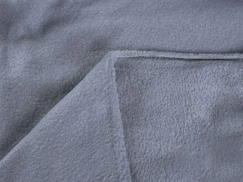 Polar Fleece šedá metráž značky Škodák.