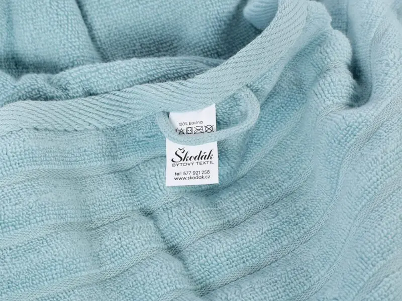 Froté ručník / osuška aqua značky Škodák