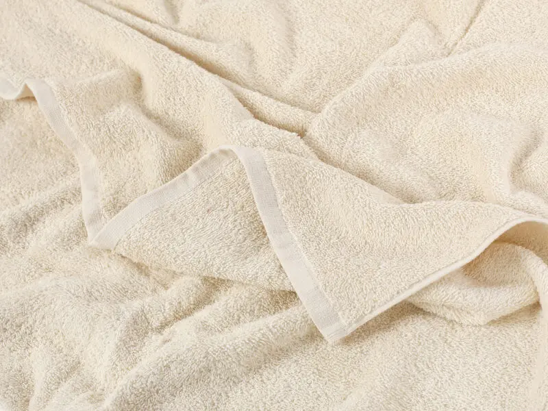 Hotelový froté ručník / osuška natural/ ecru značky Škodák
