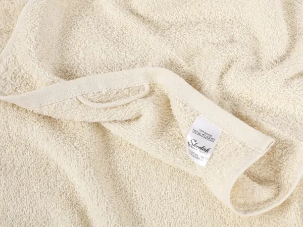 Hotelový froté ručník / osuška natural/ ecru značky Škodák