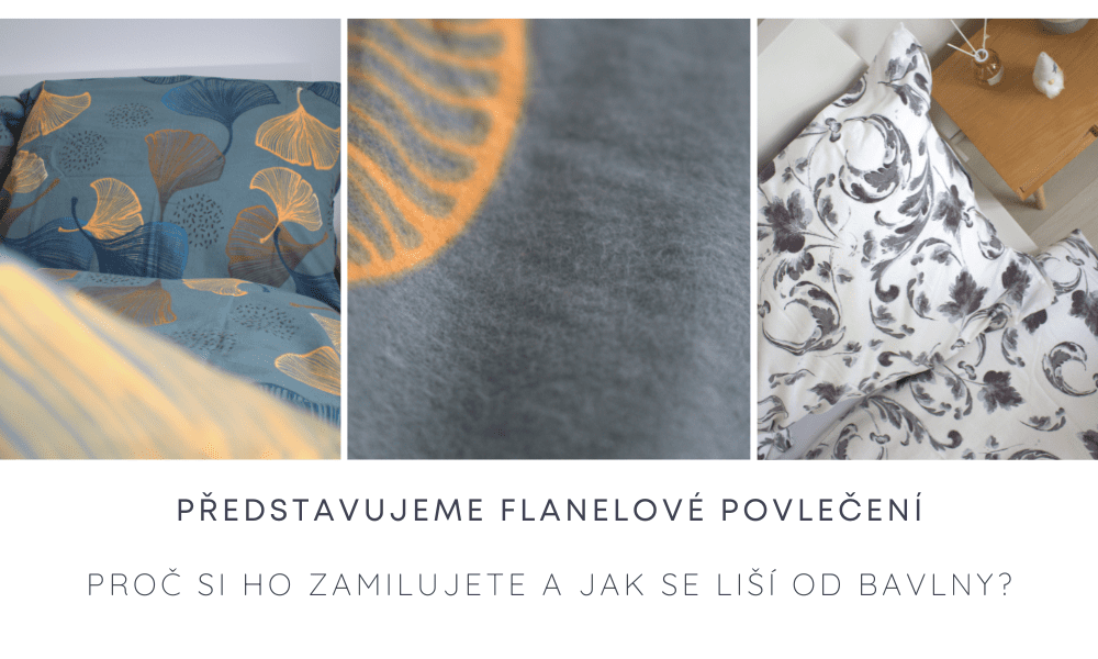 Flanelové povlečení: Proč si ho zamilujete a jak se liší od bavlny?