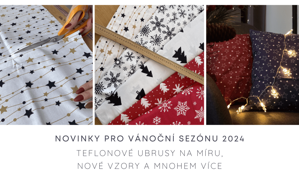 Vánoční kolekce 2024 Nové vzory a inspirace pro váš domov