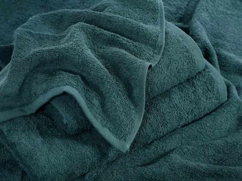 Hotelový froté ručník / osuška denim značky Škodák